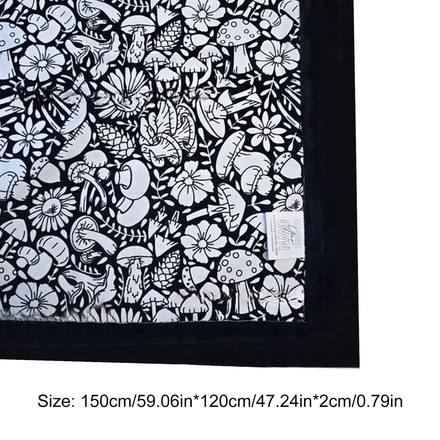 Sketch Snug™ DIY Colouring Blanket
