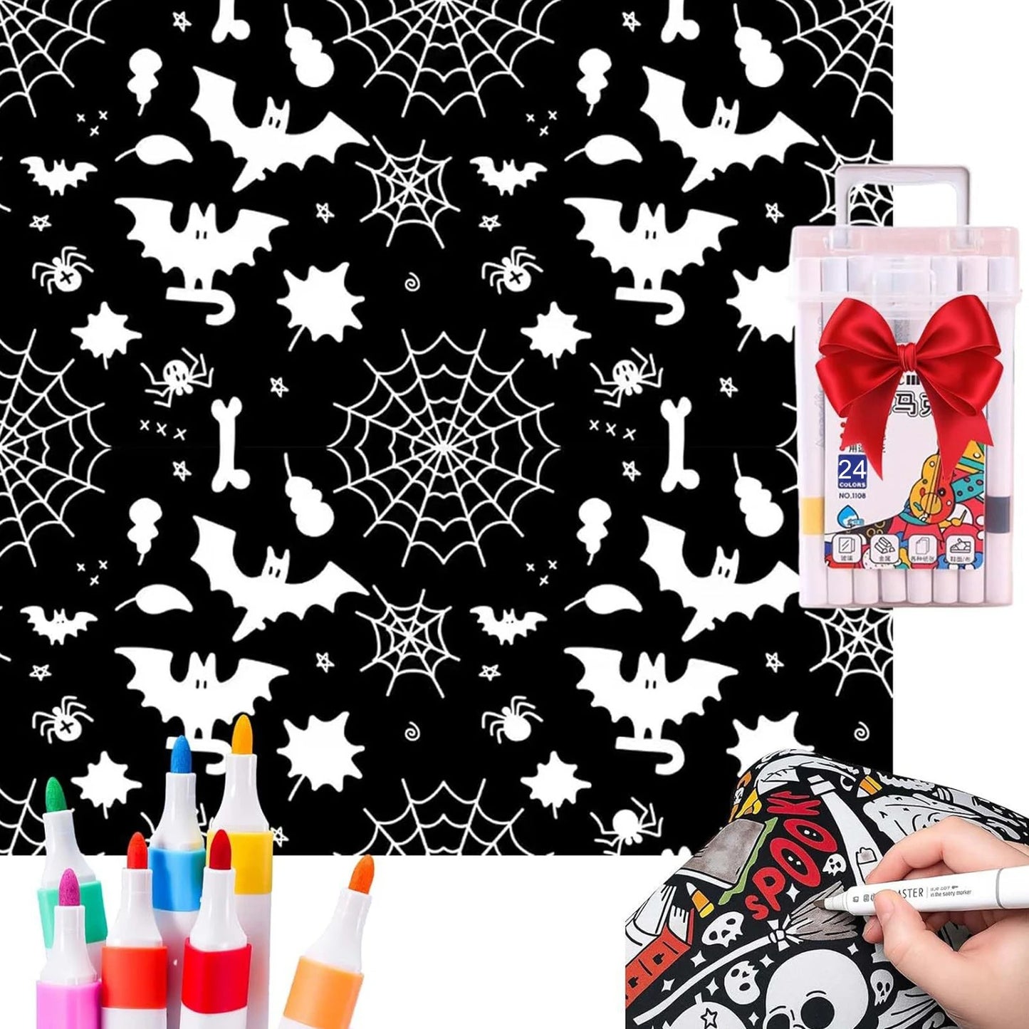 Sketch Snug™ DIY Colouring Blanket