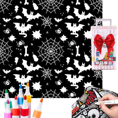Sketch Snug™ DIY Colouring Blanket