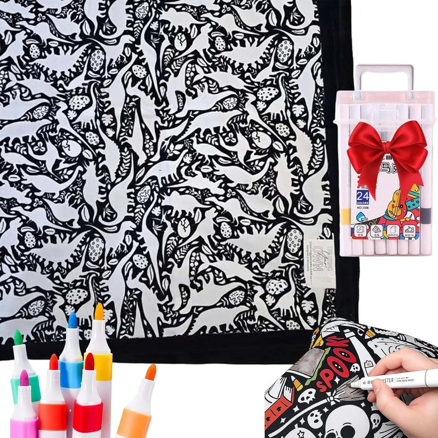 Sketch Snug™ DIY Colouring Blanket