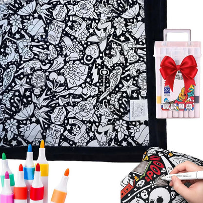 Sketch Snug™ DIY Colouring Blanket