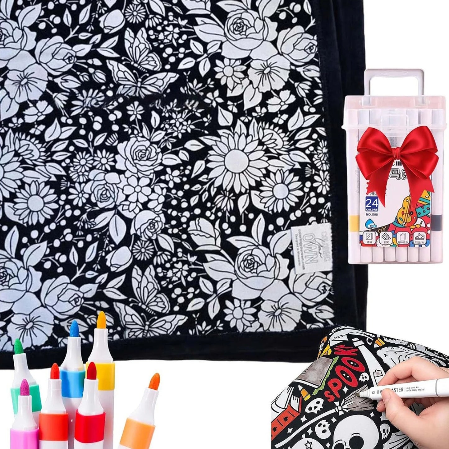 Sketch Snug™ DIY Colouring Blanket