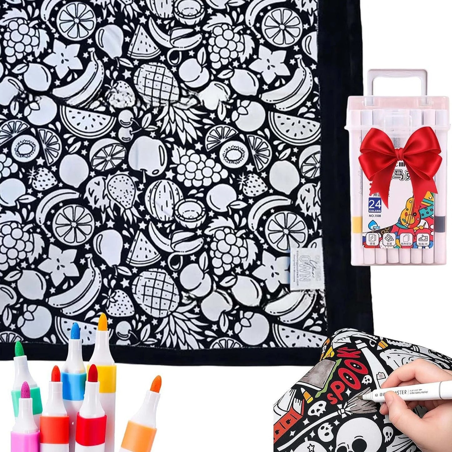 Sketch Snug™ DIY Colouring Blanket