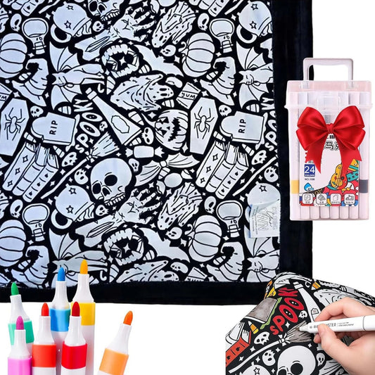 Sketch Snug™ DIY Colouring Blanket