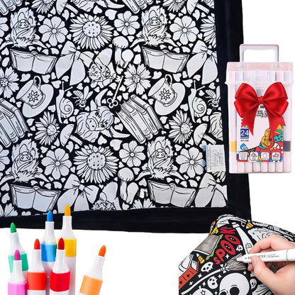 Sketch Snug™ DIY Colouring Blanket