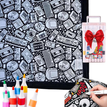 Sketch Snug™ DIY Colouring Blanket