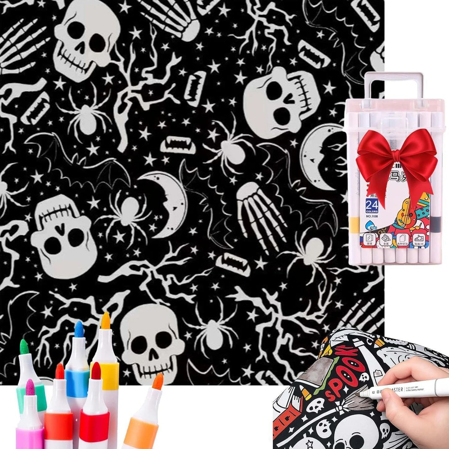 Sketch Snug™ DIY Colouring Blanket