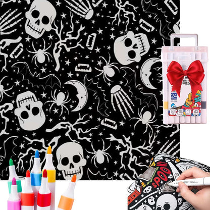 Sketch Snug™ DIY Colouring Blanket