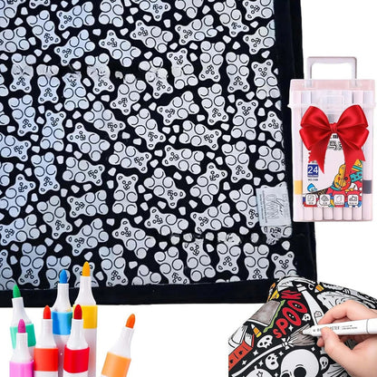 Sketch Snug™ DIY Colouring Blanket